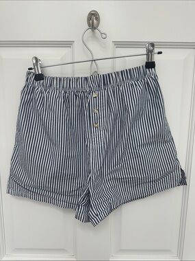 DONNI. Pop Stripe Cotton Boxers